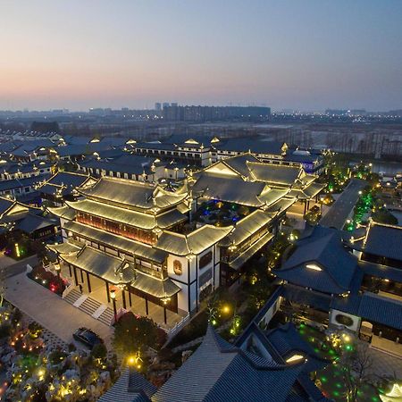 Royal Garden Hotel Shanghai-Free Shuttle To And From Disney & Pvg & Close Metro Line2 Easy To Sha New Expo מראה חיצוני תמונה