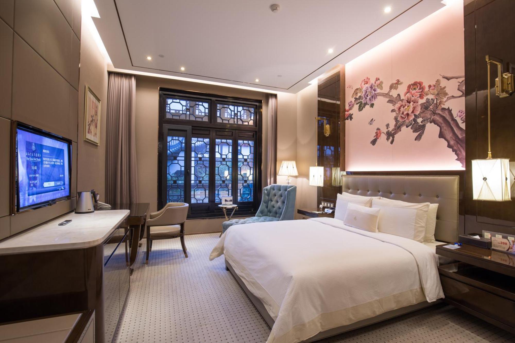 Royal Garden Hotel Shanghai-Free Shuttle To And From Disney & Pvg & Close Metro Line2 Easy To Sha New Expo מראה חיצוני תמונה