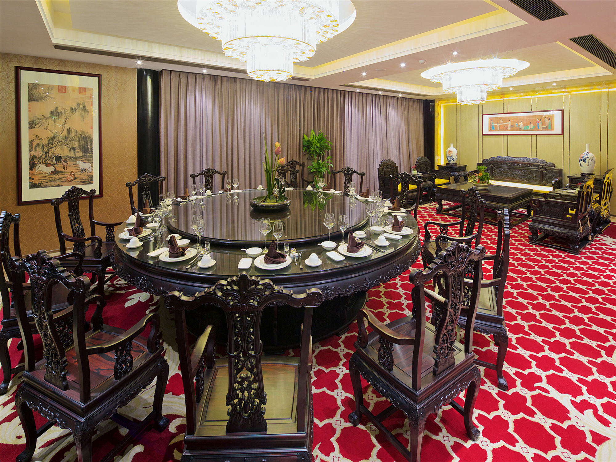 Royal Garden Hotel Shanghai-Free Shuttle To And From Disney & Pvg & Close Metro Line2 Easy To Sha New Expo מראה חיצוני תמונה