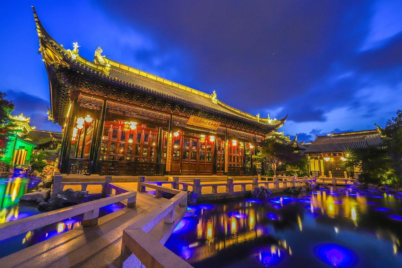 Royal Garden Hotel Shanghai-Free Shuttle To And From Disney & Pvg & Close Metro Line2 Easy To Sha New Expo מראה חיצוני תמונה